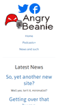 Mobile Screenshot of angrybeanie.com